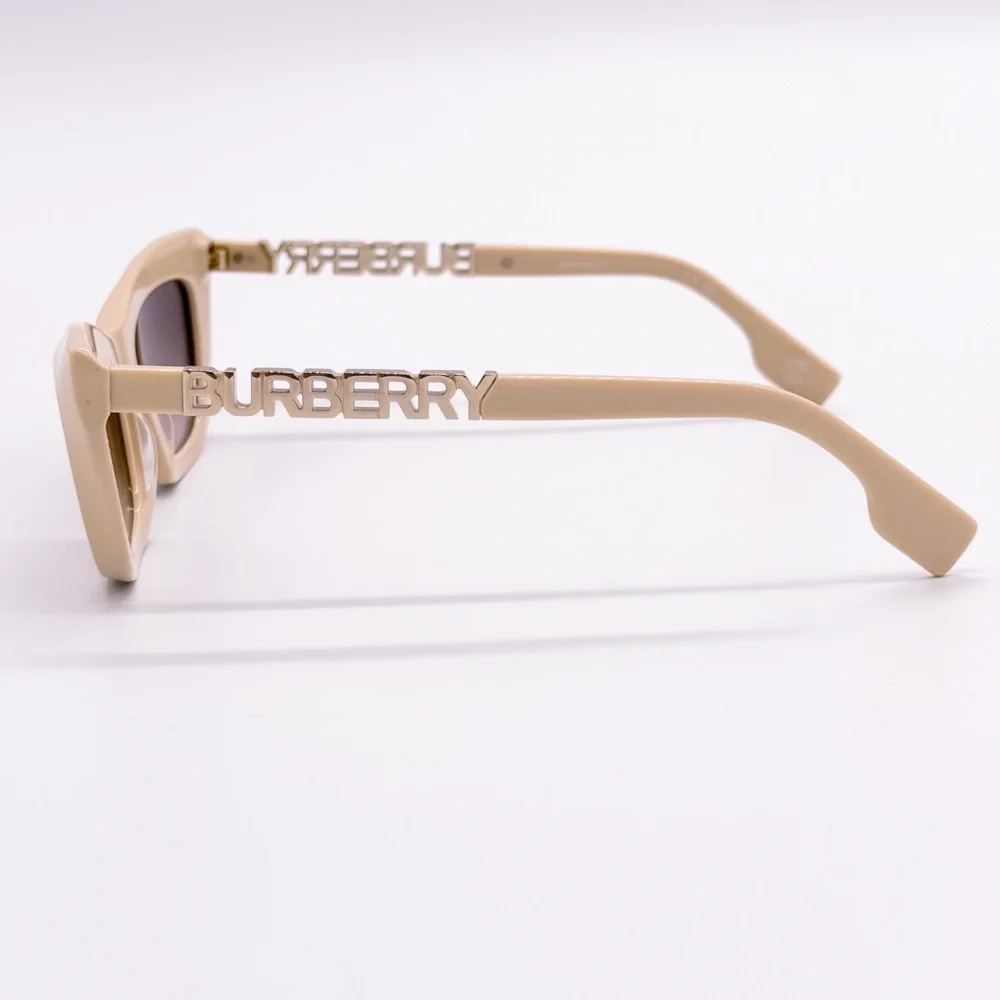 NEW BURBERRY BE4409 4092/13 WOMEN SUNGLASSES BE4409 409213 BEIGE PINK EYEWEAR